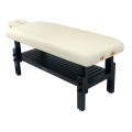 Wooden Massage Bed Beauty health Bed